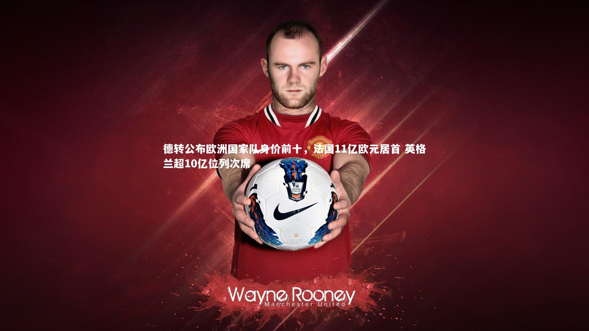 BT体育官网_德转公布欧洲国家队身价前十，法国11亿欧元居首 英格兰超10亿位列次席